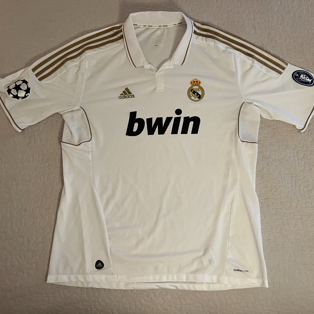 Real Madrid 2012 Soccer Jersey